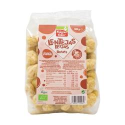 Chip lentejas rojas