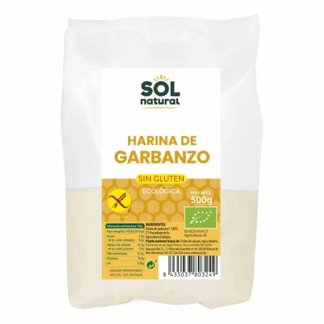 Garbanzo harina