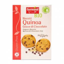 Galleta quinoa cacao pepitas
