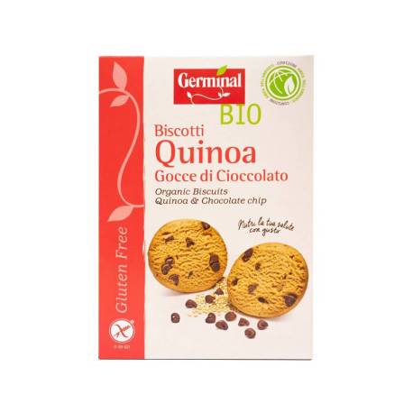 Galleta quinoa cacao pepitas