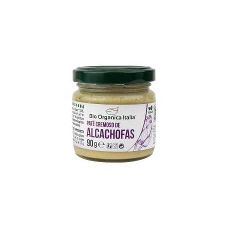 Paté alcachofa