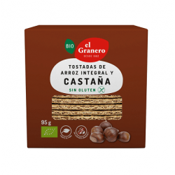 Tostadas de castaña