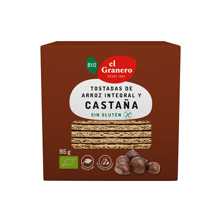 Tostadas de castaña