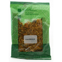 Caléndula pétalos.