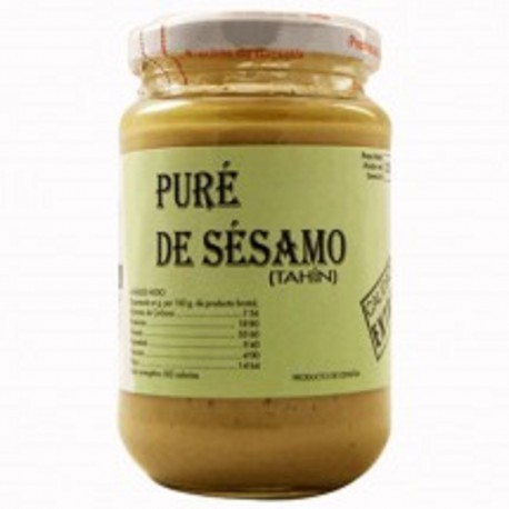 Puré de sésamo. Tahín