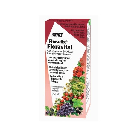 Floravital hierro + vitaminas.