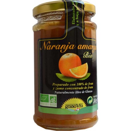 Mermelada naranja amarga