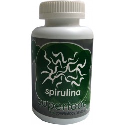 Spirulina comprimidos