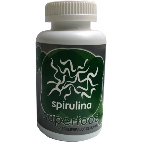 Spirulina comprimidos
