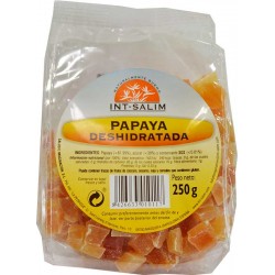 Papaya deshidratada